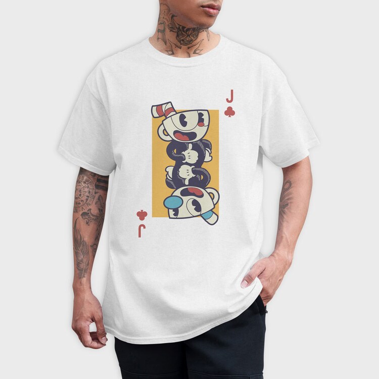 Cuphead 2, Tricou Barbati (Unisex)