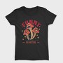 Natural Humor Mushroom Funny By Nature, Tricou Femei