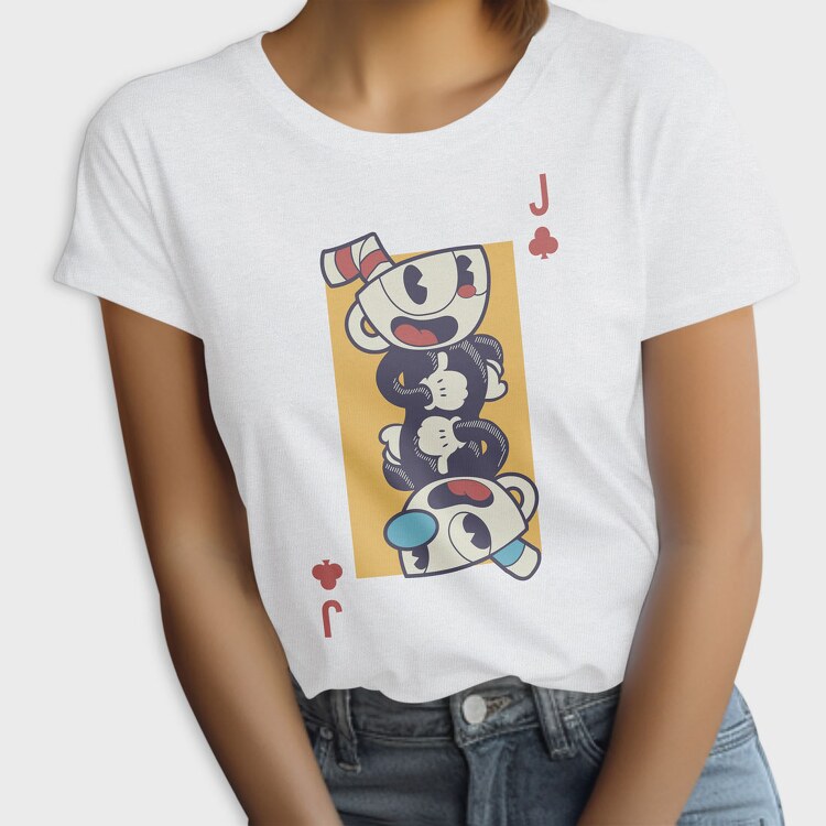 Cuphead 2, Tricou Femei
