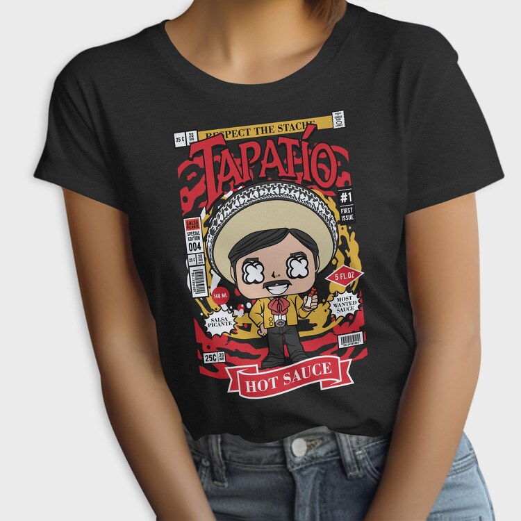 Tapatio Sauce Sombrero, Tricou Femei