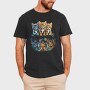 Kittens Strenght Big Cats, Tricou Barbati (Unisex)