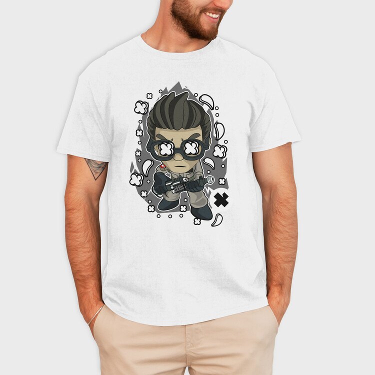 Cyberpunk Aviator, Tricou Barbati (Unisex)