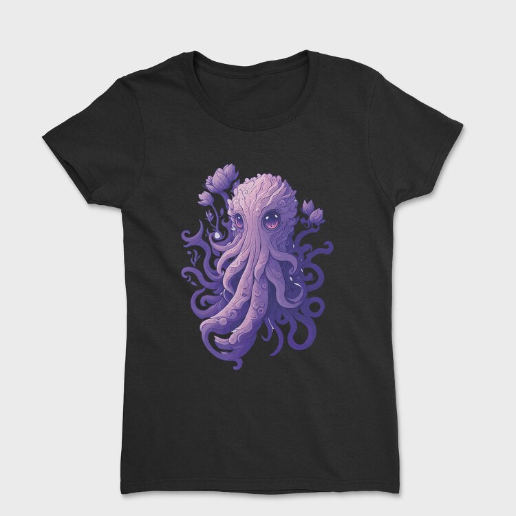 Mystical Octopus, Tricou Femei