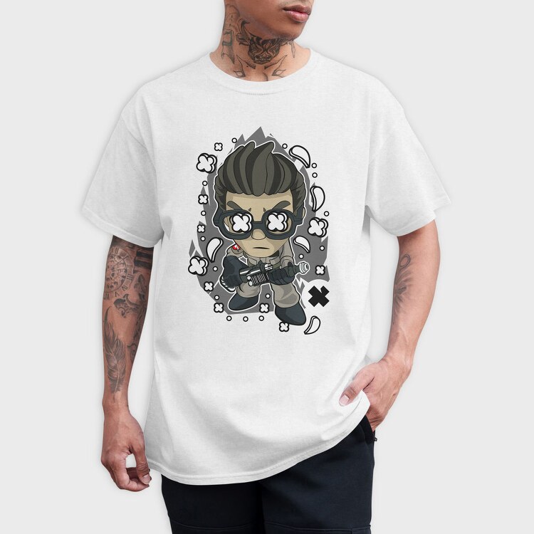 Cyberpunk Aviator, Tricou Barbati (Unisex)