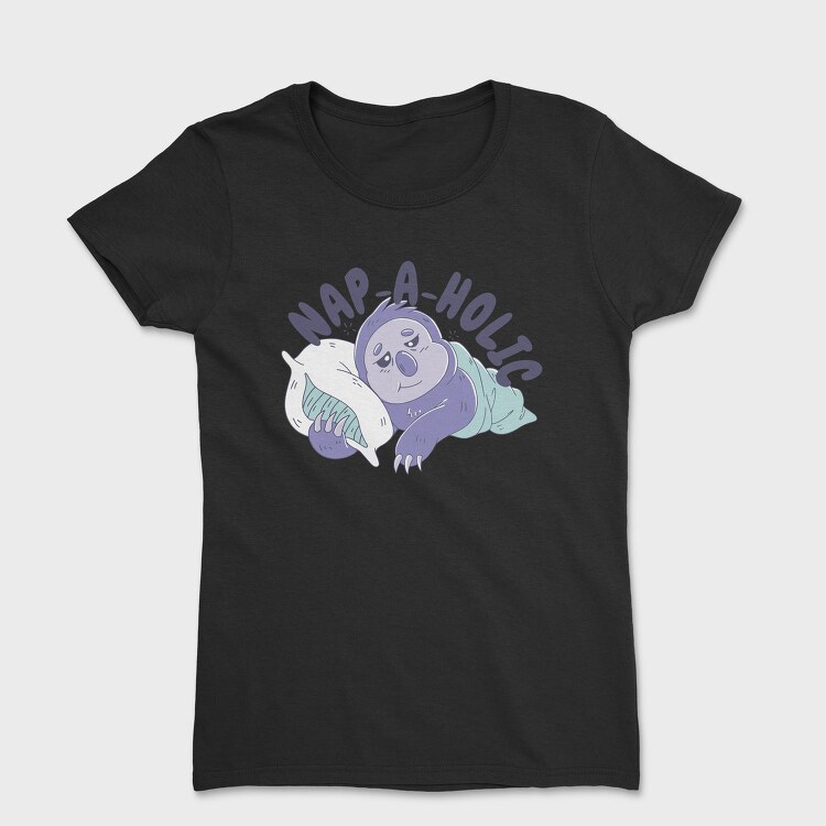 Napping Sloth, Tricou Femei