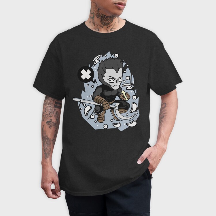 Ninja Warrior Strike, Tricou Barbati (Unisex)