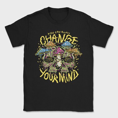 You Can Always Change Your Mind, Tricou Barbati (Unisex)