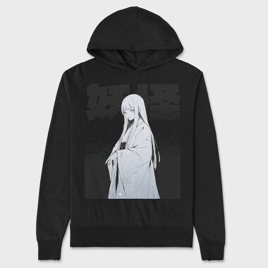 Yuki Onnad, Hanorac Oversize Barbati (Unisex)