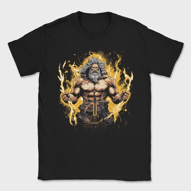 Zeusels, Tricou Barbati (Unisex)