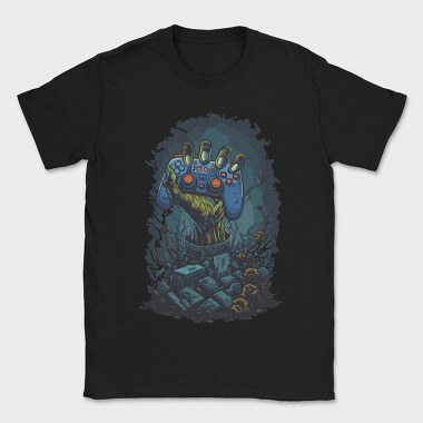Zombie Gaming Hand, Tricou Barbati (Unisex)