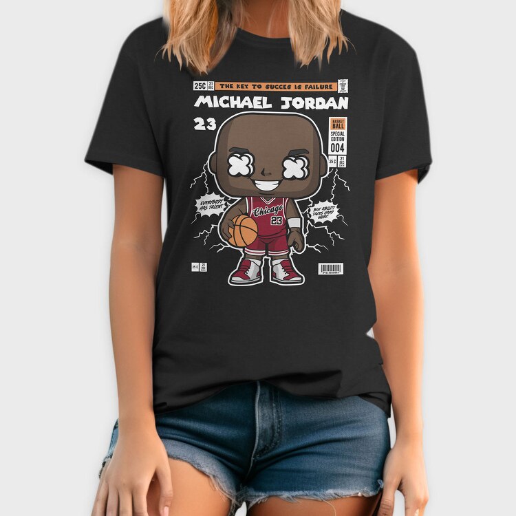Jordans Legend, Tricou Barbati (Unisex)
