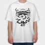 Mystical Mushroom Tote, Tricou Oversize Barbati (Unisex)
