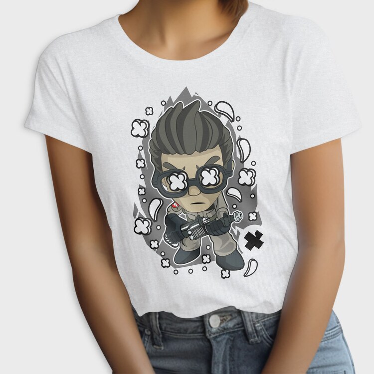 Cyberpunk Aviator, Tricou Femei