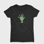 Zombie Hand Pocket, Tricou Femei