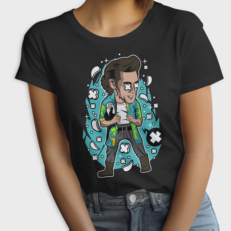 Rockstar Pop Art, Tricou Femei