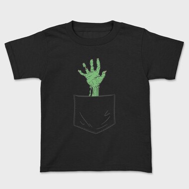 Zombie Hand Pocket, Tricou Copii