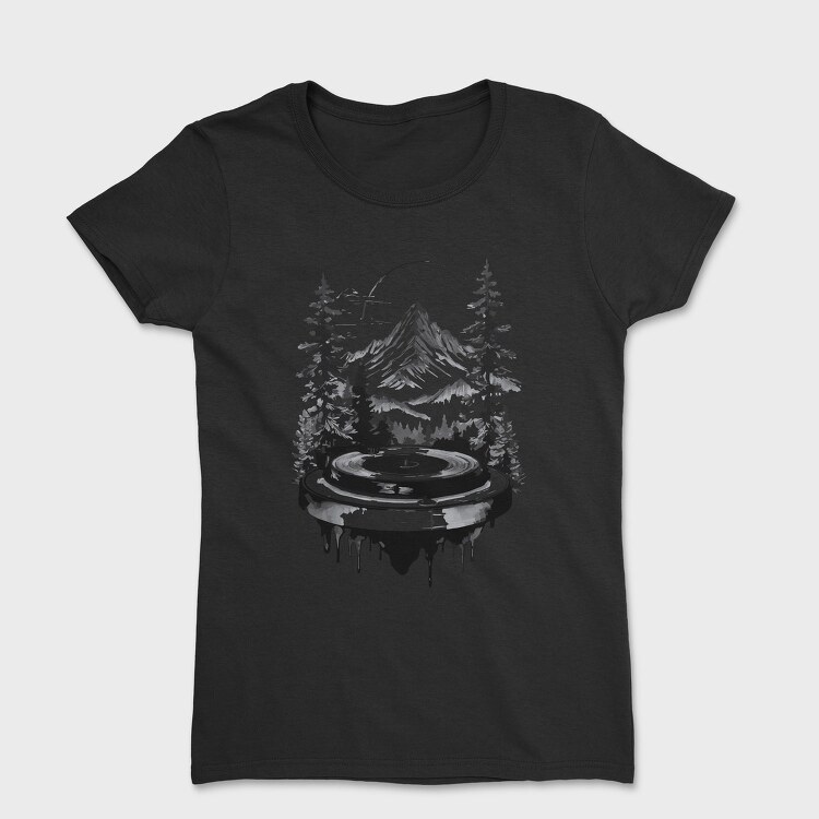 Nature Turntable, Tricou Femei