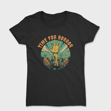 Zombie Hand Time for Horror, Tricou Femei