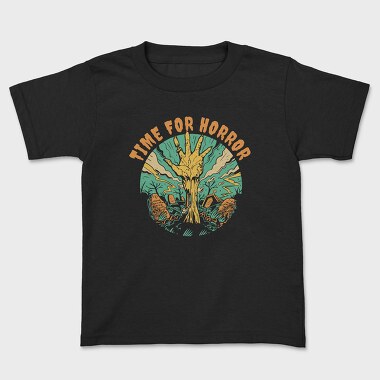Zombie Hand Time for Horror, Tricou Copii