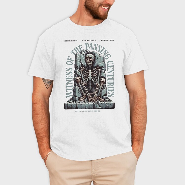 Witness of the Passing Centuries, Tricou Barbati (Unisex)