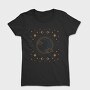 Mystical Moon Love Quote Tote, Tricou Femei