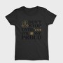 Nature Inspired Motivational Proud Quote, Tricou Femei