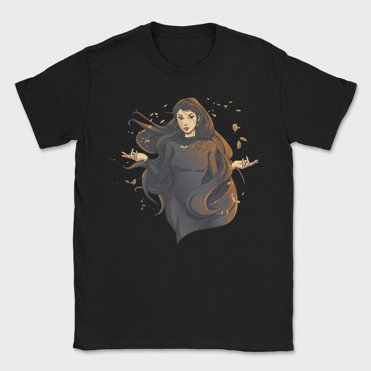 Mystical Woman Magic Fantasy, Tricou Barbati (Unisex)