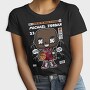 Jordans Legend, Tricou Femei