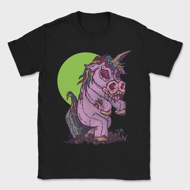 Zombie Unicorn Toy, Tricou Barbati (Unisex)