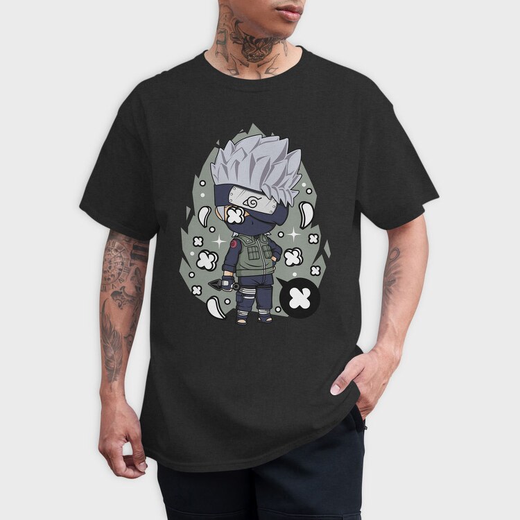 Ninjastyle Chibi Storm, Tricou Barbati (Unisex)