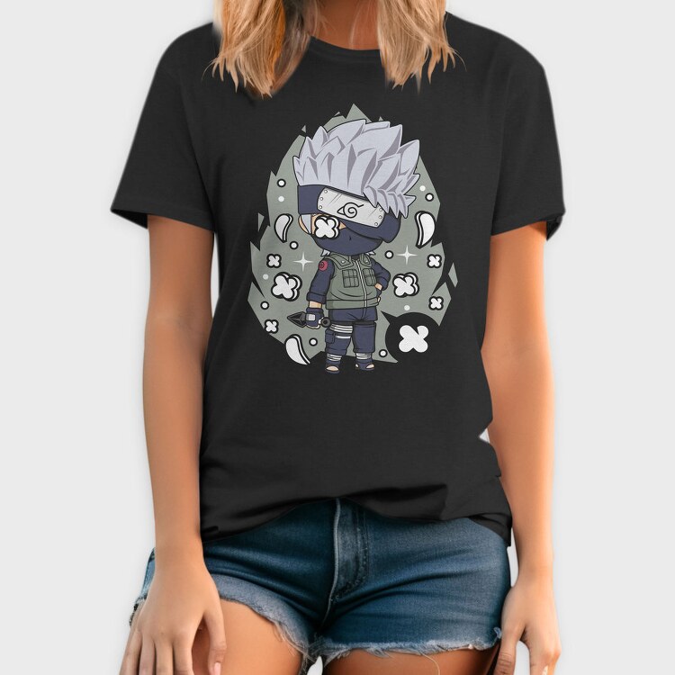 Ninjastyle Chibi Storm, Tricou Barbati (Unisex)