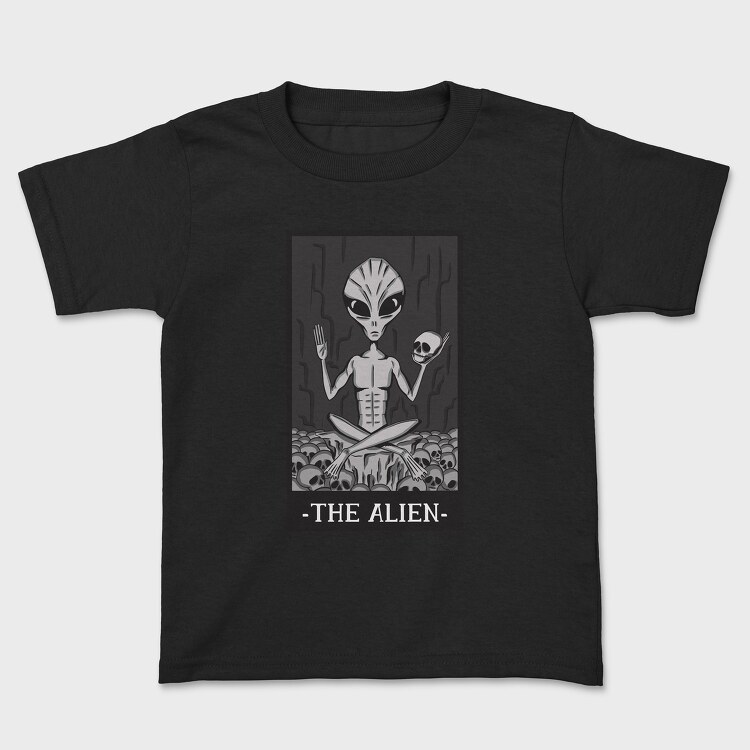 The Alien Tarot Card, Tricou Copii