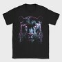 Neon Panther, Tricou Barbati (Unisex)