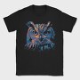 Neon Owl, Tricou Barbati (Unisex)