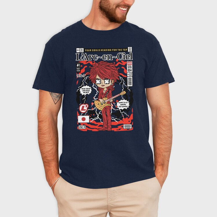 Rockstar Revolution, Tricou Barbati (Unisex)