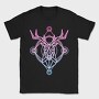 Neon Deer, Tricou Barbati (Unisex)