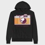 Negative Db, Hanorac Oversize Barbati (Unisex)