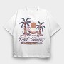 Need Vacations Quote, Tricou Oversize Barbati (Unisex)