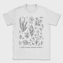 Nature Botanical Plants, Tricou Barbati (Unisex)