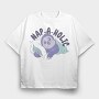 Napping Sloth, Tricou Oversize Barbati (Unisex)