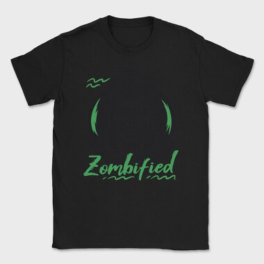 Zombified, Tricou Barbati (Unisex)