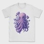 Mystical Octopus, Tricou Barbati (Unisex)