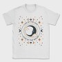 Mystical Moon Love Quote Tote, Tricou Barbati (Unisex)