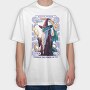 Mystical Delirium Wizard, Tricou Oversize Barbati (Unisex)