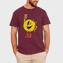Pacman 9, Tricou Barbati (Unisex)