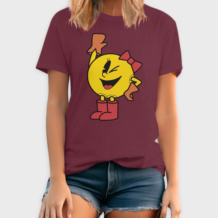 Pacman 9, Tricou Barbati (Unisex)