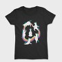 Unicorn Yoga, Tricou Femei
