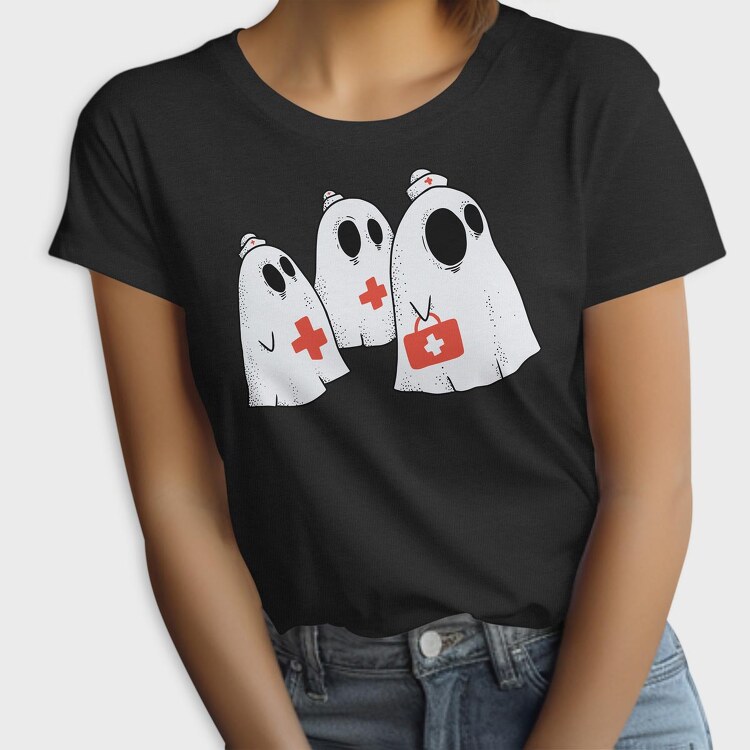 Ghost Nurse, Tricou Femei
