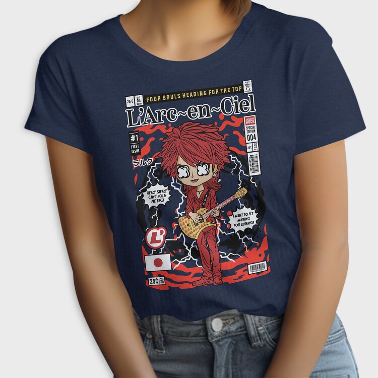 Rockstar Revolution, Tricou Femei