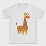 Giraffe Grin, Tricou Barbati (Unisex)